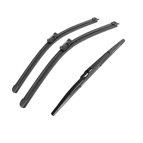 Balais d'essuie-glace avant arrière Opel Zafira Tourer C 2012 2019 2020 kit 30 28 14