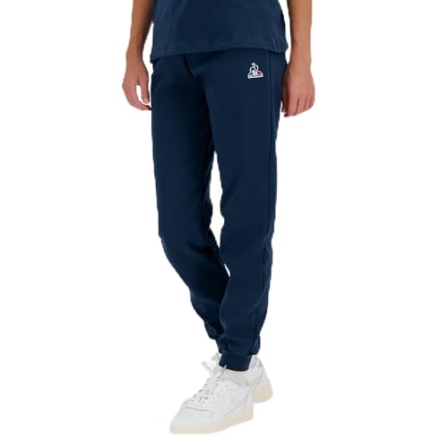 Le Coq Sportif Ess Pant Regular N°1 W Victory Blue, pantalon de jogging femme