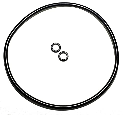 Tiki Island Pool Express Compatible with King New Water Chemical Feeder 400/600 Chlorinator Cap O-ring 01-22-9920, 01229926 Replacement