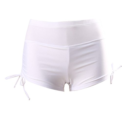 Women Quick Dry Surfing Shorts-White-XXXL-image-44