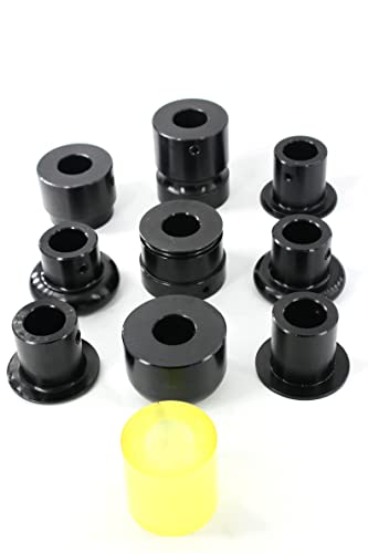 Image of Anti-rust Bead Roller dies Forming Kit to Suit 22mm shaft