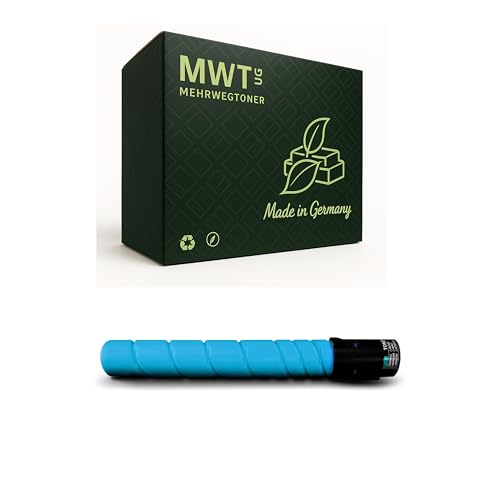 Cartouche de toner TN-319C cyan compatible avec Konica Minolta Bizhub C360