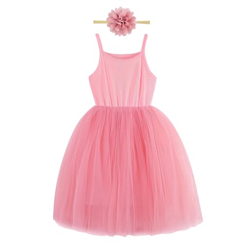 Baby Toddler Girl Tulle Tutu Dress Easter Flower Girl Photoshoot Birthday Party Princess Dress