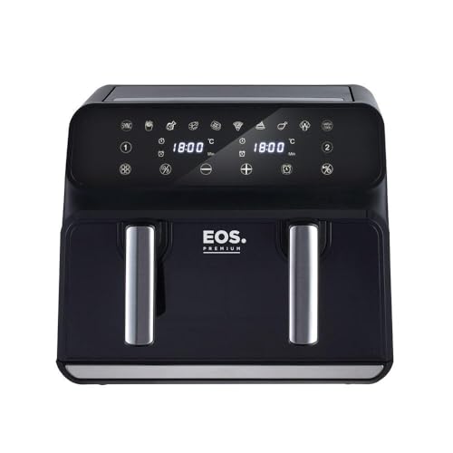 Fritadeira Air Fryer Eos 9 Litros Digital Dual Zone Eaf90dd 220v