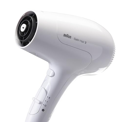 Sèche cheveux BRAUN Satin Hair 3 HD 380 PowerPerfection 2000 Watt 2 vitesses 3 températures - vue 6