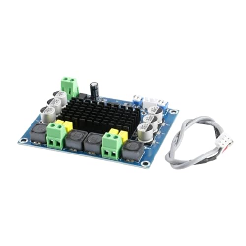 TPA3116 D2 Dc 12V 24V 120W*2 Digital Audio High Power Amplifier Board Dual-Channel Stereo Subwoofer Kit XH-M543 New 2025 for Arrival Reliable Electronic Component, Precision, Stable Performance -  RETLAJTISINT, RETLAJTISINT-5M296730