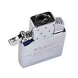 Zippo Inserto Gas para Mecheros – Rellenable con Gas butano – Llama Amarilla – Compatible con Todas Las Carcasas Zippo clásicas