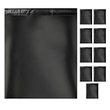 10 buste in plastica per spedizione, 50 x 60 cm, robuste buste in plastica autoadesive per pacchi, sacchetti di invio impermeabili e antimanomissione, ideali per e-commerce e ufficio
