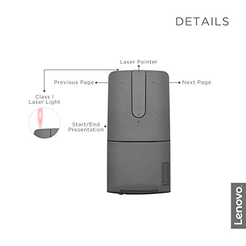 Image of Lenovo Bluetooth, USB Yoga Mouse with Laser Presenter