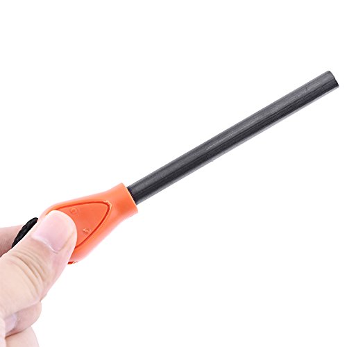 Zetiling Survival Fire Starter, Flints Rod, Survival Magnesiums Steel Strikers Fire Starter Stick Camping Tool For Outdoor Camping Hiking And Backpacking #TOP1