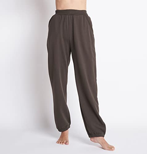 [ロキシー] スウェットパンツ JIVY PANTS レディース BBK L