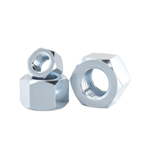 Lanmaixun Hex Nut 200 Stück Blau Zink
