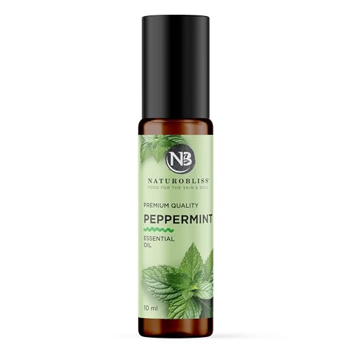 Image of NaturoBliss Peppermint Essential Oil Roll-On, 10 ml