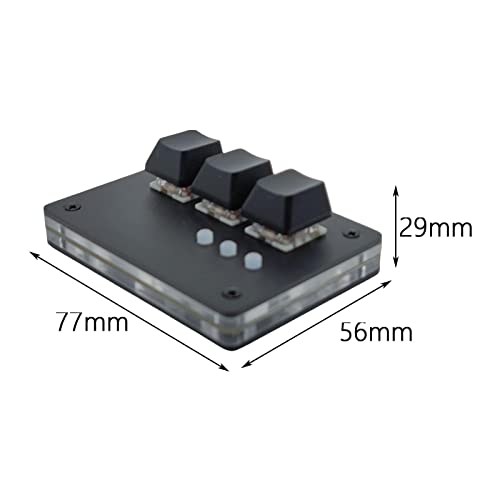 Image of Mechanical Keyboard Standard Keyboard Replacement for Drawing Gaming Switch Black
