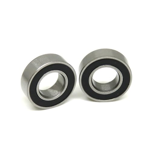 SMR126 2RS 6x12x4 mm roulement a billes miniature et etanche en acier inoxydable pour modelisme