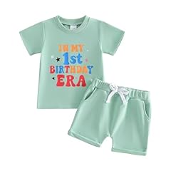 My First Birthday Green