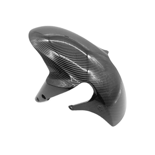 Garde-boue avant moto look carbone anti-projections pour carénage GSX-S750 et GSX-S1000