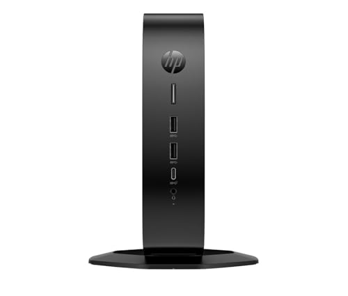 Image of HP Elite T755 3 Ghz Thinpro 1.4 Kg Black V2546, W129160304 (Kg Black V2546)