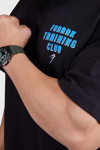 Image of FUAARK Training Club Oversized Sports and Gym T-Shirt for Men