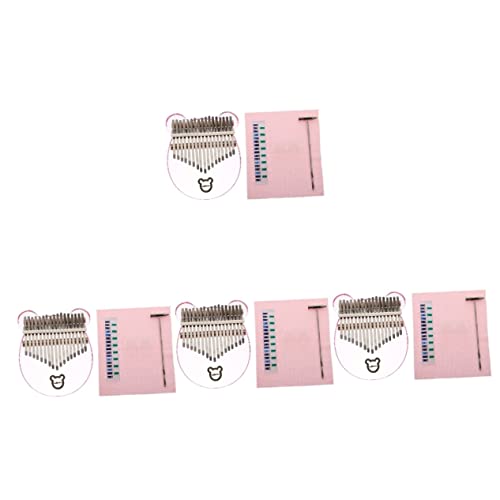 BIENKA 2 ensembles avec autocollants Bois Enfants Musique Forme Clés Main Pratique Mbira Doigt Rose Adultes et Acrylique… - Les Beatles, Paul McCartney, John Lennon, RIngo Starr, George Harrison BIENKA 2 ensembles avec autocollants Bois Enfants Musique Forme Clés Main Pratique Mbira Doigt Rose Adultes et Acrylique…