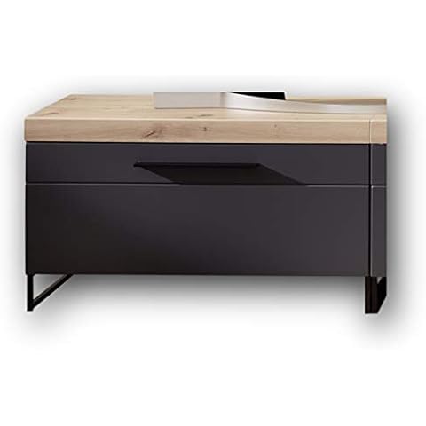 Stella Trading LOFT-TWO TV-Board in Artisan-Eiche Optik Cover