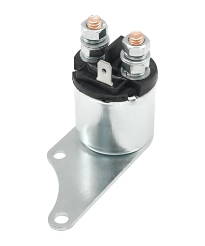 AWTURBO 56720 Electric Starter Solenoid Fits for Predator 3500W Super Quiet Inverter Generator, Replace 56720 63584