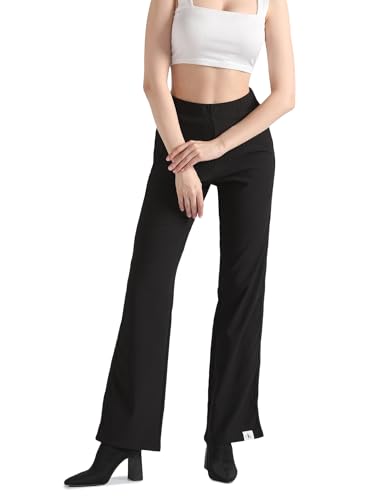 Calvin Klein Jeans Pantaloni Donna Split Straight...