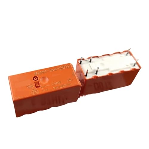 Relais RZ01-1C4-D012 12A haute performance pour circuits industriels stables