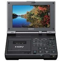Sony GV-HD700E Magnétoscope portable HDV Noir
