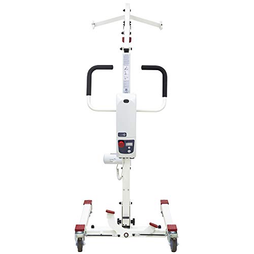 Prowinch Portable Electric Patient Lifter 400 lbs. Medical Body Lifter and Transport with Full Size Polyester Harness - Thumbnail 6