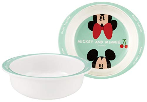 スケーター ボウル メラミン ボウル ミッキー & ミニー ディズニー 260ml M340