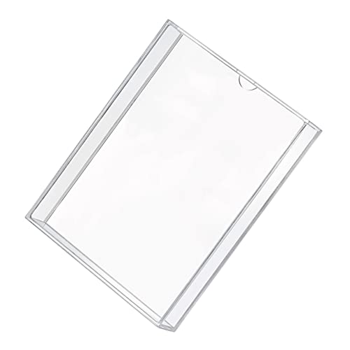 ERINGOGO Dried Flower Display Box Transparent Organizer for Collecting and Showcasing Dried Flowers Art Projects and Home Decor Elegant Frame for Flowers Figures