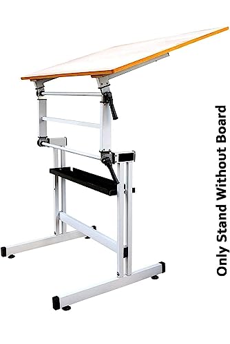 Image of Indian Enterprise Designer Table Drafting Imperial Size - a1-23x32 inches Drawing Stand Easel for Painting, Engineering Drawing for Architect, Artists, Interior Designer (WITHOUT BOARD) Pack Of 1