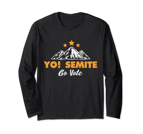 Camiseta judía divertida Yo Semite | Camiseta Yo-Semite Yo Semite Manga Larga