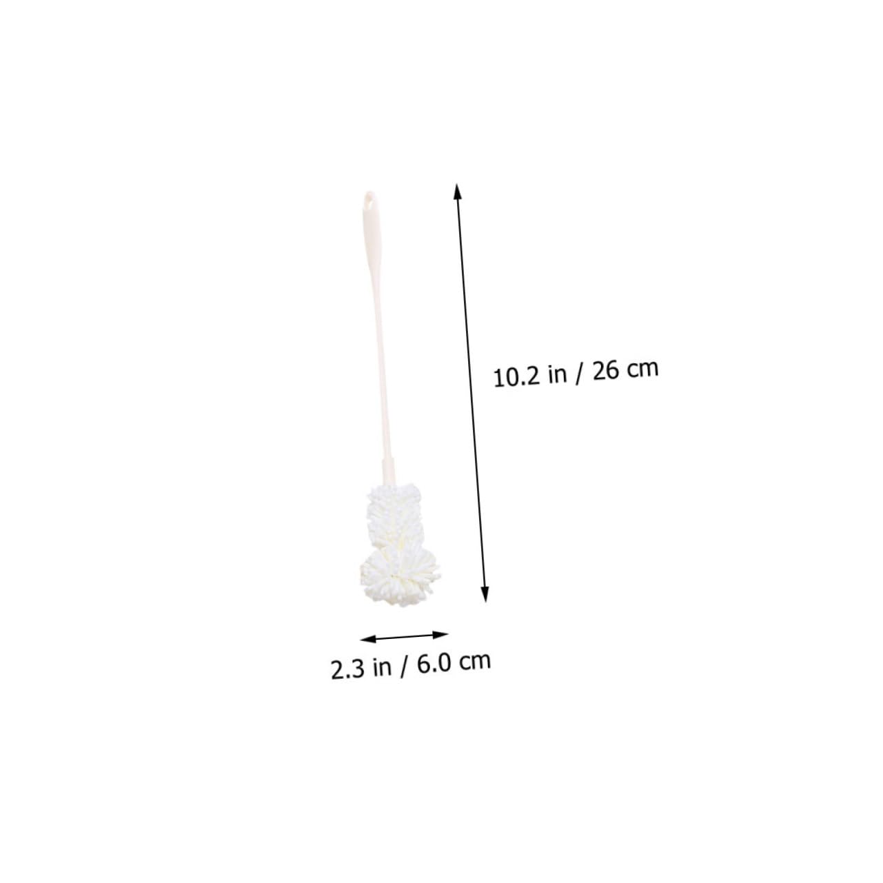 3 Set Spazzola Per Bottiglie Pespa Per Spugna Del Biberon Spugna Per Bottiglie Lavabiberon Blu Spazzola Per La Pulizia Delle Bottiglie Rifugio Per Bottiglia D'acqua Eva 2 Pezzi*3