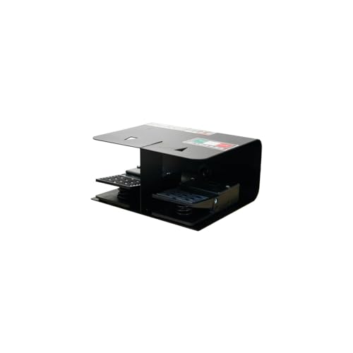 Commande à pied électrohydraulique et pédale de contrôle pour table élévatrice