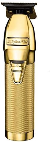BaBylissPRO Barberology MetalFX Series - Outlining Trimmer, Gold