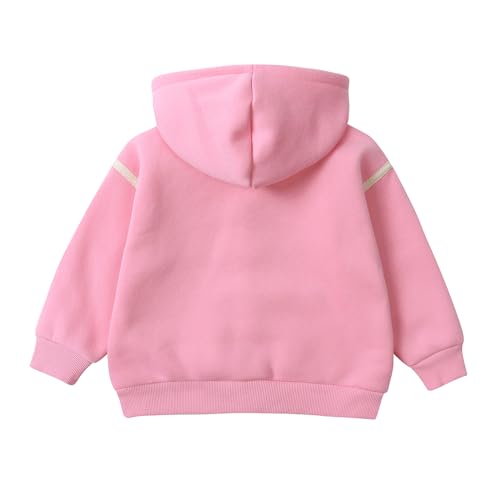 Kids Tales Boys Girls Active Tracksuit 2Pcs Hooded Fleece Sweatsuit Kids Zip Up Athletic Sweatshirt and Jogger Sweatpants2