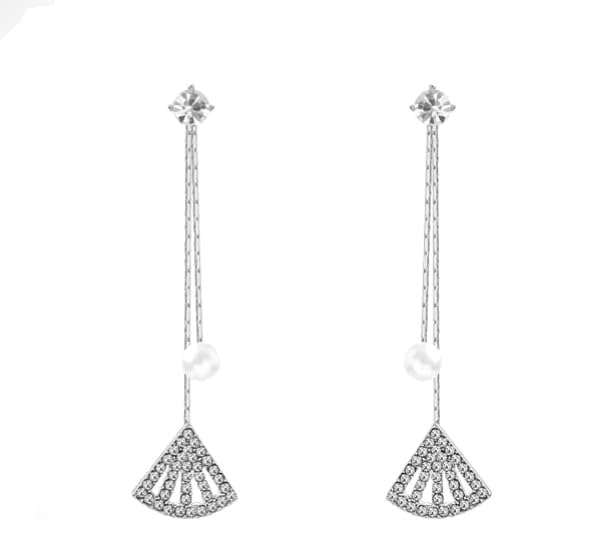 See full amazon price history chart for Elegant Tassel Pearl Drop Cubic Zircon Studed Ethnic Earrings for Womens & Girls Elegant Tassel Pearl Drop Cubic Zircon Studed Ethnic Earrings for Womens & Girls (B0CF5YPMLG) Amazon Price History, Amazon Price Tracker