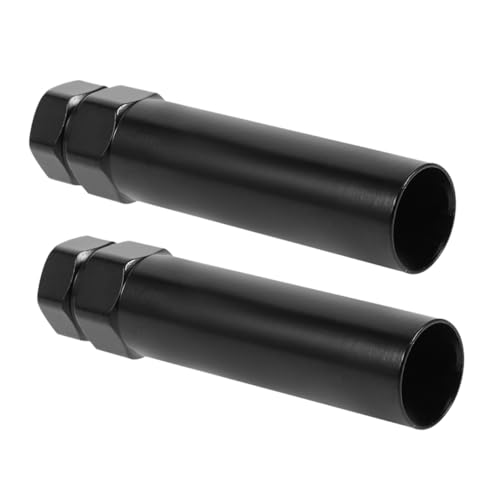 Garneck 2pièces Jeu De Douilles Pour Écrous De Roue Cannelés Clé Métrique Multi-usages Adaptateur Embout Pour Moyeu De Roue