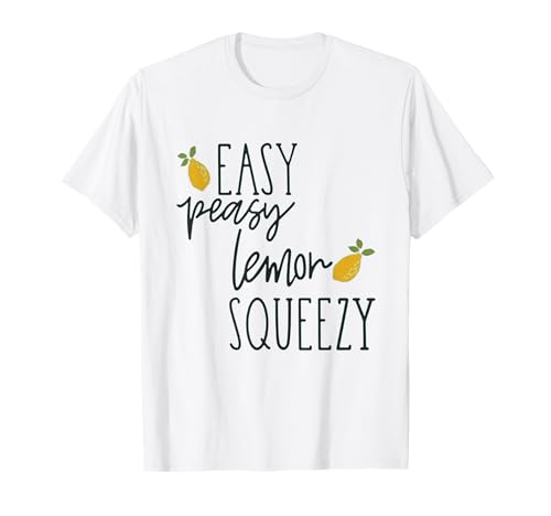 Easy Peasy Presse-citron mignon et piquant T-Shirt