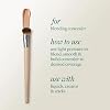 Set de 5 Pinceles de Maquillaje EcoTools Everyday Edit con Esponja de Polvo, para Retoques Fáciles en Cualquier Lugar, con Brocha de Correctores, Vegano y Libre de Crueldad 8