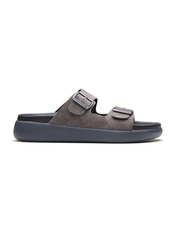 Image of UNDERROUTE mens Underroute Urgh 03 Stylish Durable Soft Footbed Synthetic Casual Sandals for Men Sandal