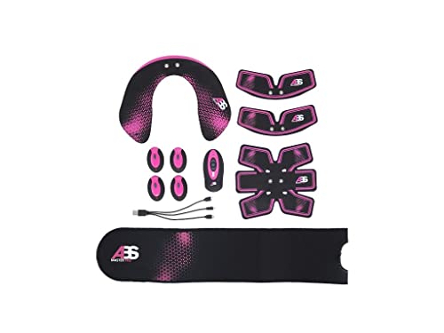 Electroestimulación para entrenamiento de cadera y abdominales en casa