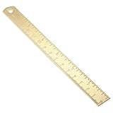 Règle droite à dessin : vous aurez une bonne expérience d'utilisation grâce à la finition parfaite de ce produit, outil de mesure de dessin