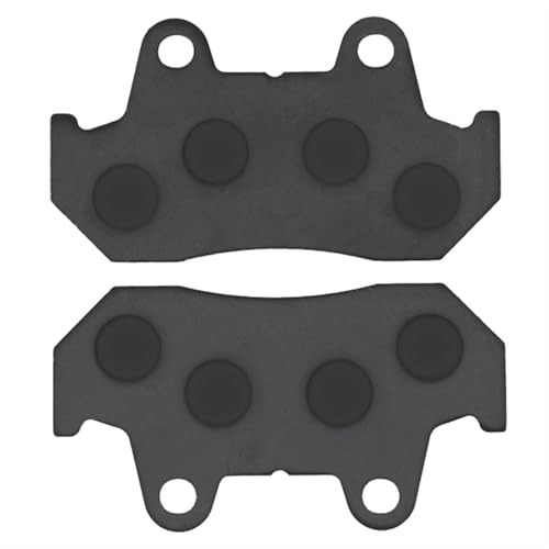 Plaquettes de frein avant moto CB450 SC Nighthawk VT500C Shadow GL500 Silverwing
