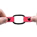 Educator Quick Snap Bungee Dog Collar, Biothane Waterproof & Odorproof, Easy Connect Clasp & D-Ring, Comfort Loop, Trim to Fit, 3/4-Inch, Pink – Fits ME-300, ET-300/400, EZ-900, PE-900, PG-300
