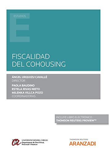 Fiscalidad del Cohousing (Papel + e-book)