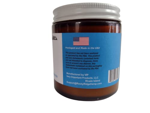 2000Mg Organic Rocky Ridge Hemp Salve Made In Usa All Natural Balm With Omega Oils #TOP2