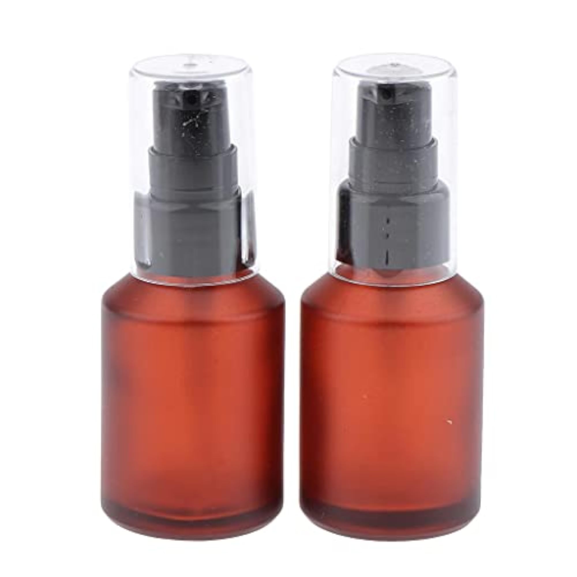 3x2pcs Empty Spray Pump Bottles for Emulsion, 30ml